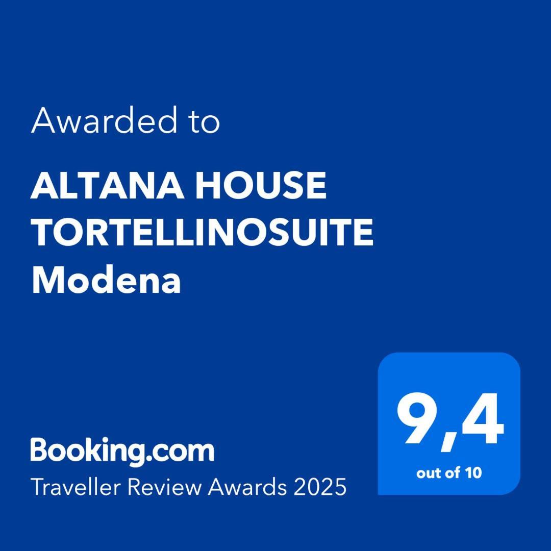 Altana House Tortellinosuite Модена Экстерьер фото